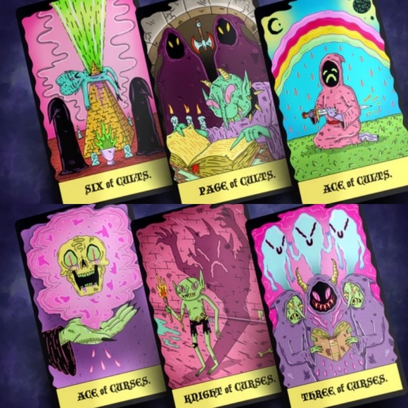 The🔮Wizards🔮Tarot (out of stock!) - Picture 8 of 16